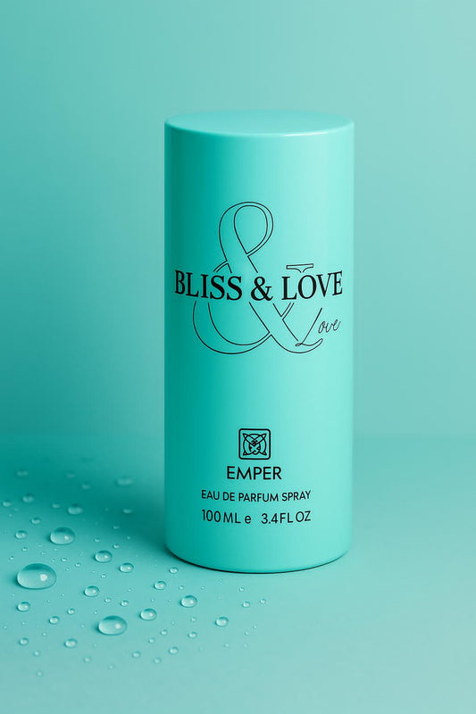 Bliss & Love – Emper (100 ml Eau de Parfum)

Exclusividad en cada gota.

Presentación: Elegante frasco de 100 ml (3.4 oz) – Eau de Parfum para mujer.