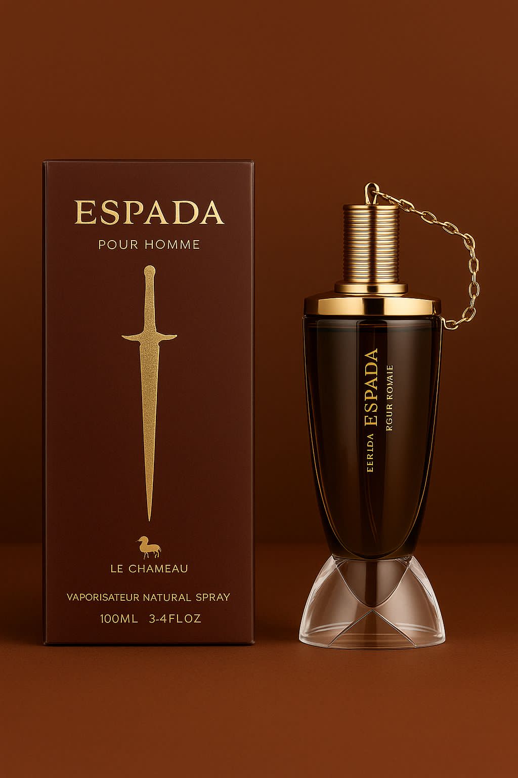 Perfume Espada Oud Intense de Le Chameau de 100ml