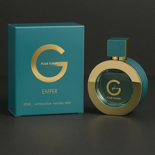 G Pour Femme by Emper 85ml– Elegancia atemporal en cada acorde