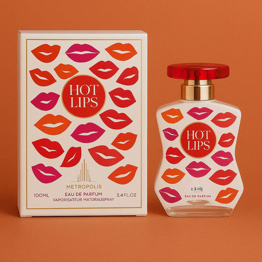 Hot Lips Eau de Parfum 100ml de Emper Metrópolis, inspirado en la fragancia Bond no.9 Nolita .Siente el poder de la atracción.