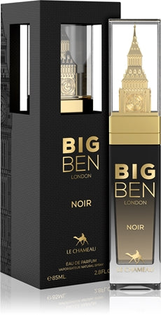 Big Ben London Noir de Le Chameau– Eau de Parfum Unisex 85 ml inspirado en Tom Ford Noir

Seducción, misterio y elegancia… en cada nota.